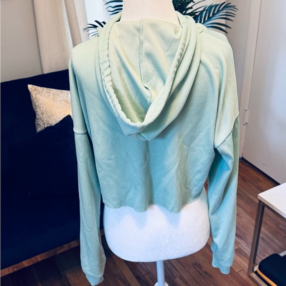 Mint Green Women's Hoodie and Joggers Set - Picture 9 of 17